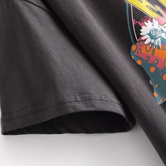 LAST ONE🎉Eternal Bliss Retro Vintage Boho T-shirt - Picture 7 of 9